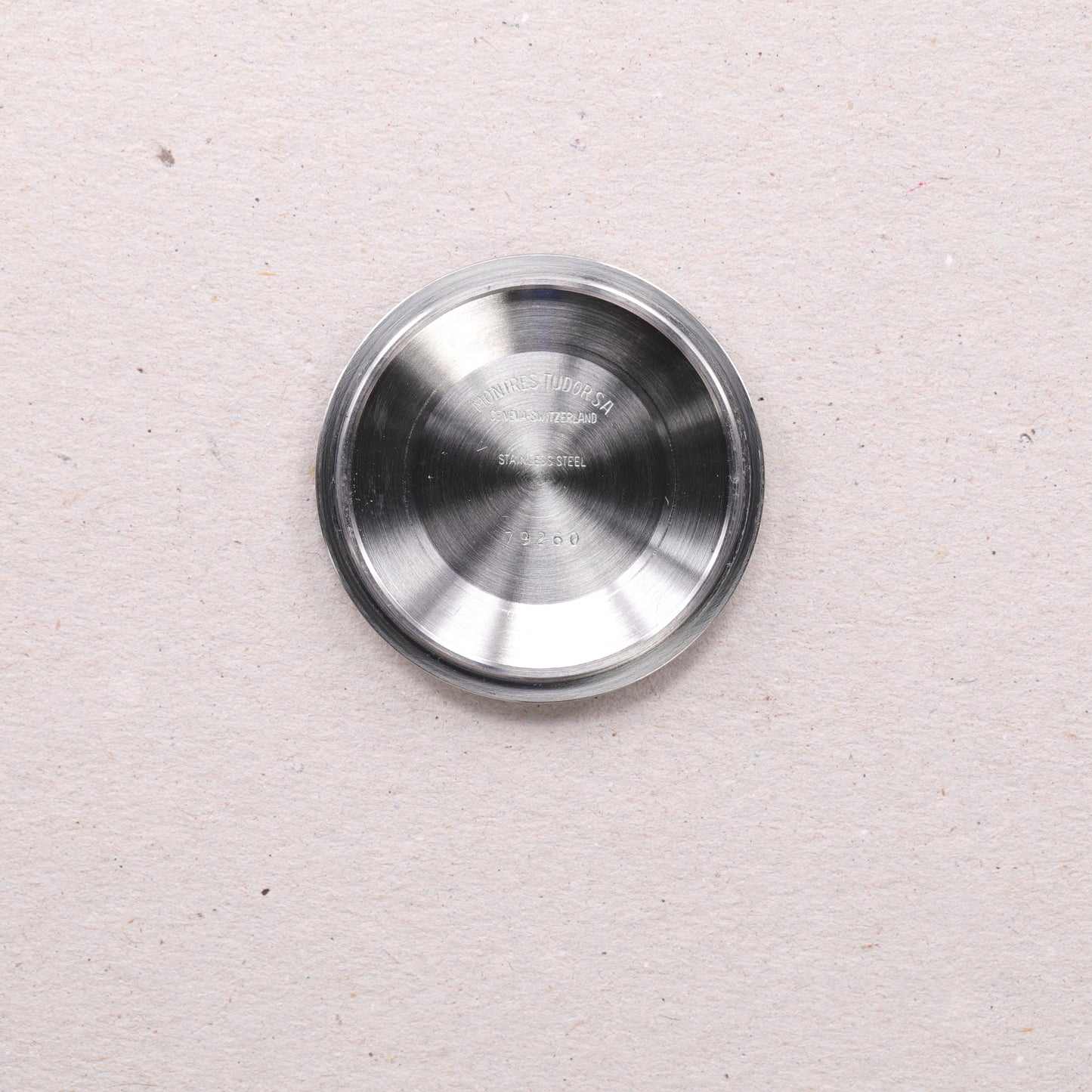 Tudor Prince Date  79260P | 40 mm | 2000 | Cadran noir | Boite, Papiers & Accessoires | Acier