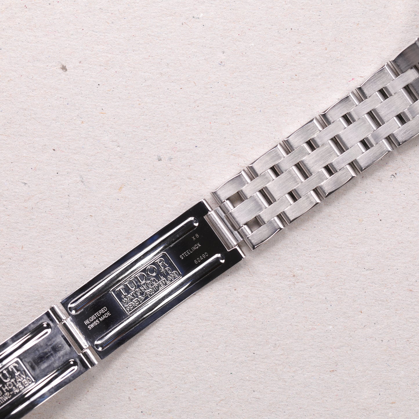 Tudor Prince Date  79260P | 40 mm | 2000 | Cadran noir | Boite, Papiers & Accessoires | Acier