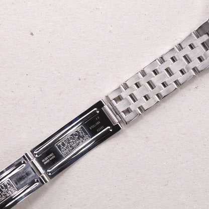 Tudor Prince Date  79260P | 40 mm | 2000 | Cadran noir | Boite, Papiers & Accessoires | Acier
