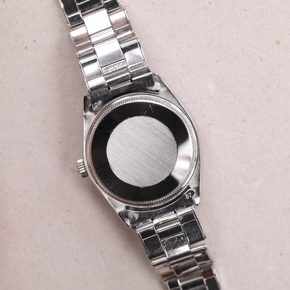 Rolex 1007 | 34 mm | 1968 | Cadran argent | Acier