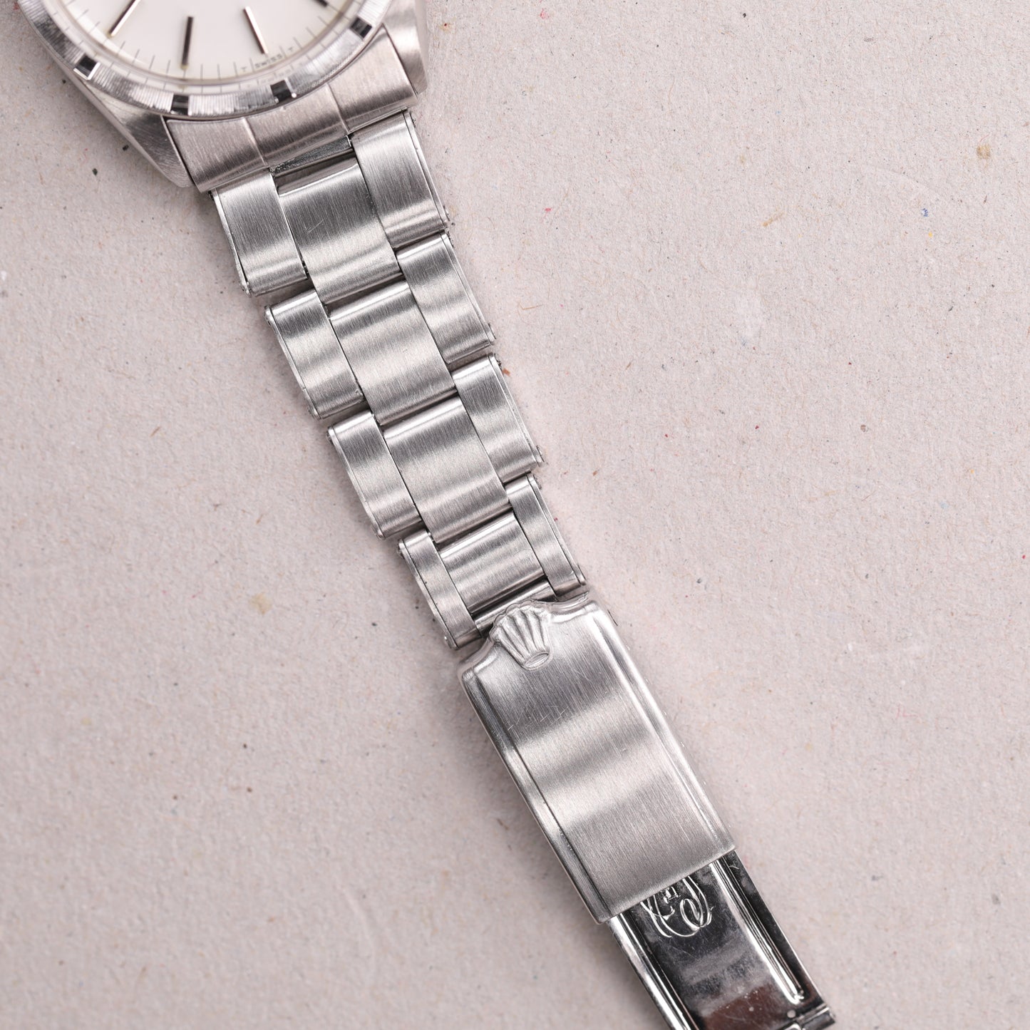 Rolex 1007 | 34 mm | 1968 | Cadran argent | Acier