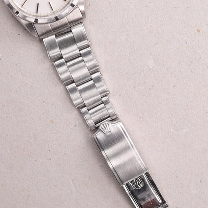 Rolex 1007 | 34 mm | 1968 | Cadran argent | Acier