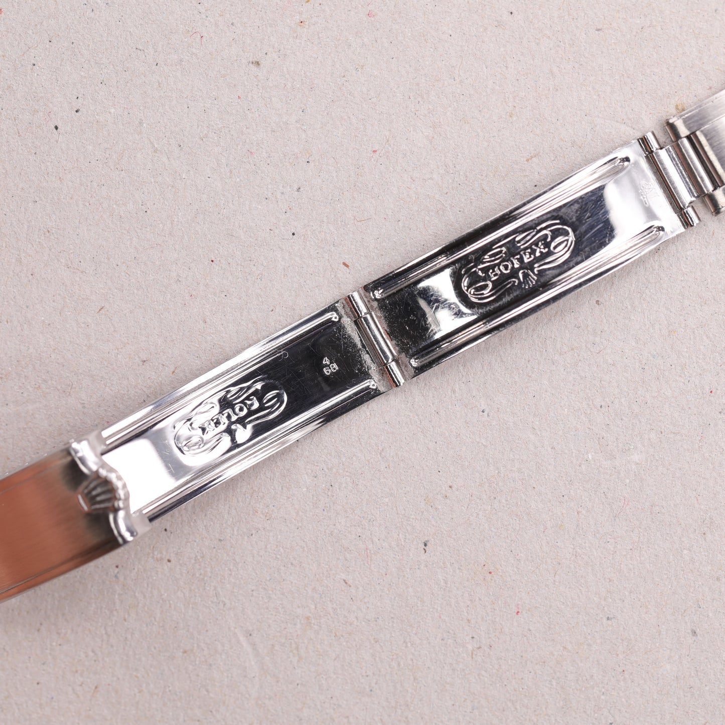 Rolex 1007 | 34 mm | 1968 | Cadran argent | Acier