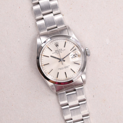 Rolex 1500 | 34 mm | 1971 | Cadran argent | Acier