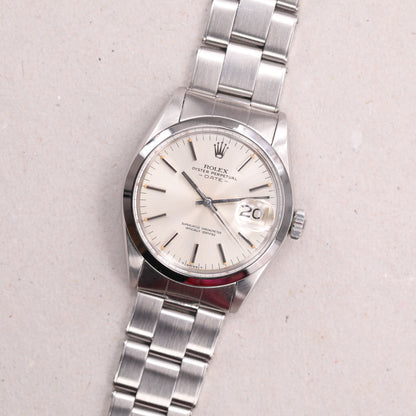 Rolex 1500 | 34 mm | 1971 | Cadran argent | Acier