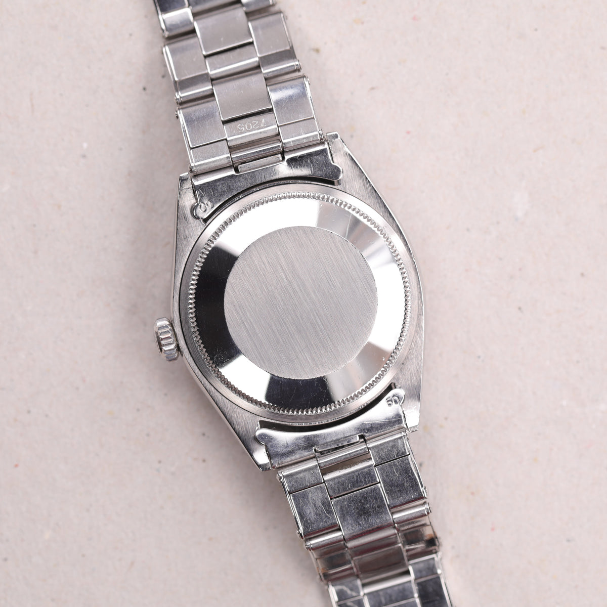 Rolex 1500 | 34 mm | 1971 | Cadran argent | Acier