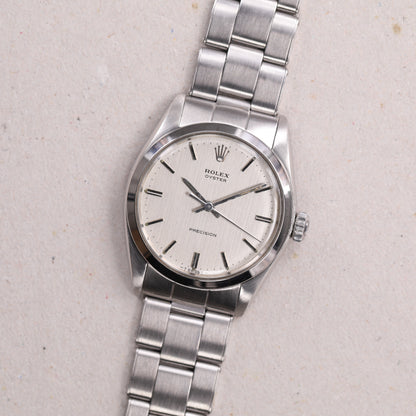 Rolex 6426 | 34 mm | 1967 | Cadran argent | Acier