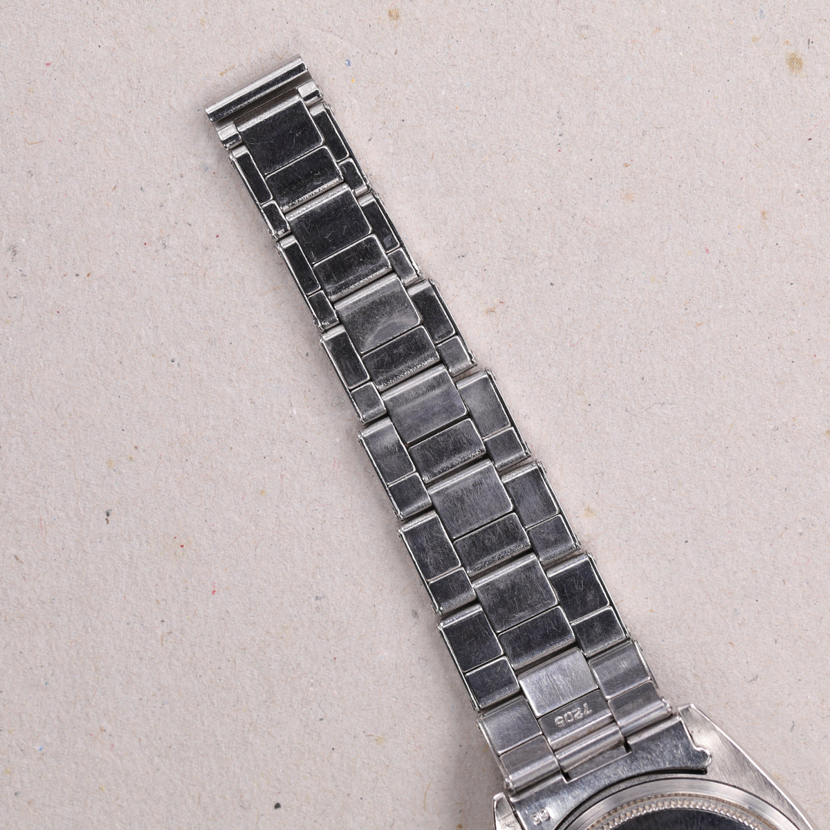Rolex 6426 | 34 mm | 1967 | Cadran argent | Acier