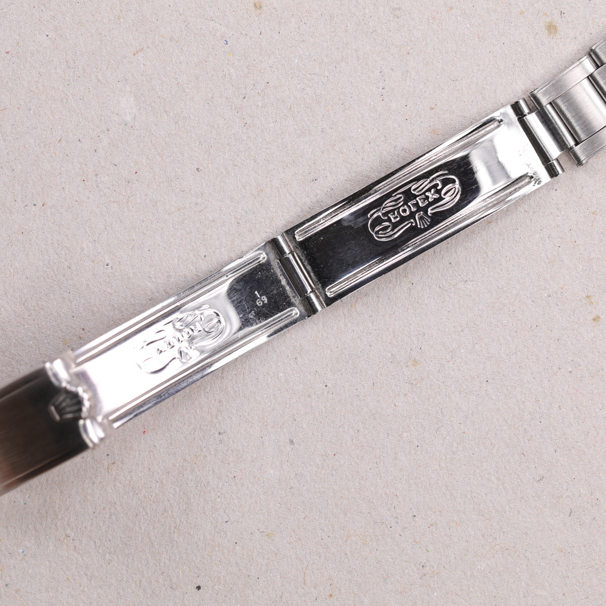 Rolex 6426 | 34 mm | 1967 | Cadran argent | Acier