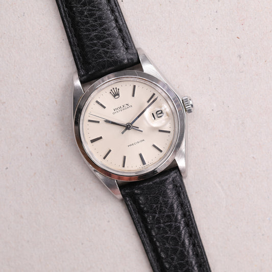 Rolex 6694 | 34mm | 1970 | Cadran argent No Lume | Acier
