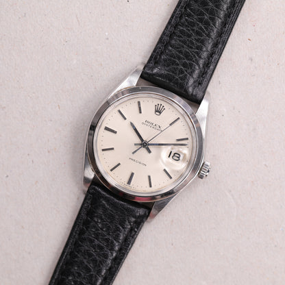 Rolex 6694 | 34mm | 1970 | Cadran argent No Lume | Acier