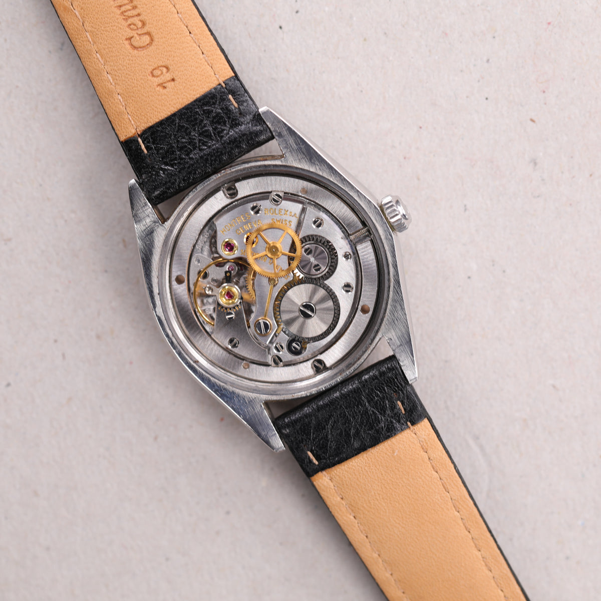 Rolex 6694 | 34mm | 1970 | Cadran argent No Lume | Acier