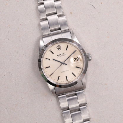Rolex 6694 | 34 mm | 1967 | Cadran beige No Lume | Acier