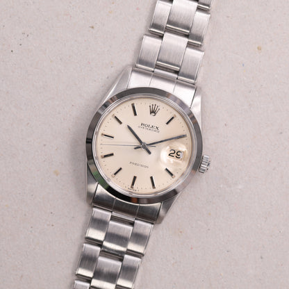 Rolex 6694 | 34 mm | 1967 | Cadran beige No Lume | Acier