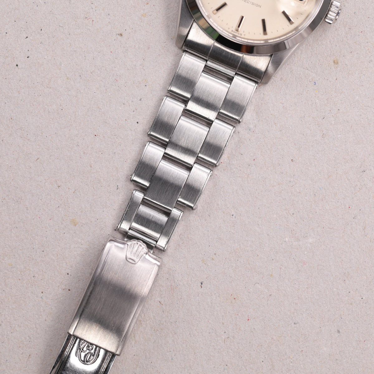 Rolex 6694 | 34 mm | 1967 | Cadran beige No Lume | Acier