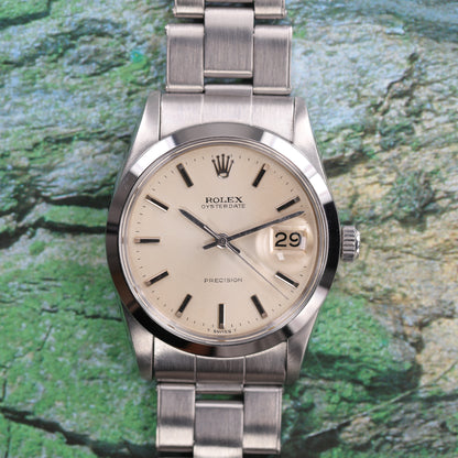 Rolex 6694 | 34 mm | 1967 | Cadran beige No Lume | Acier