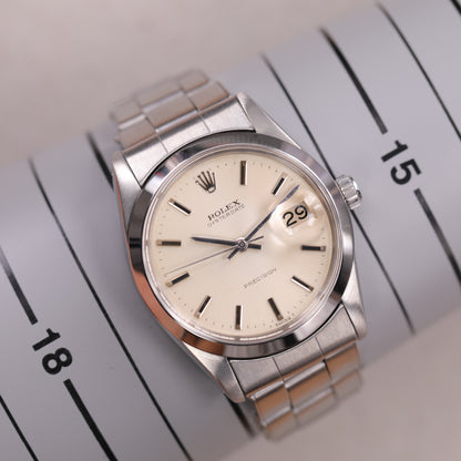 Rolex 6694 | 34 mm | 1967 | Cadran beige No Lume | Acier