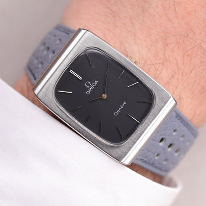 Omega Genève | 110.0116 | 30*42 mm | 1973 | Acier