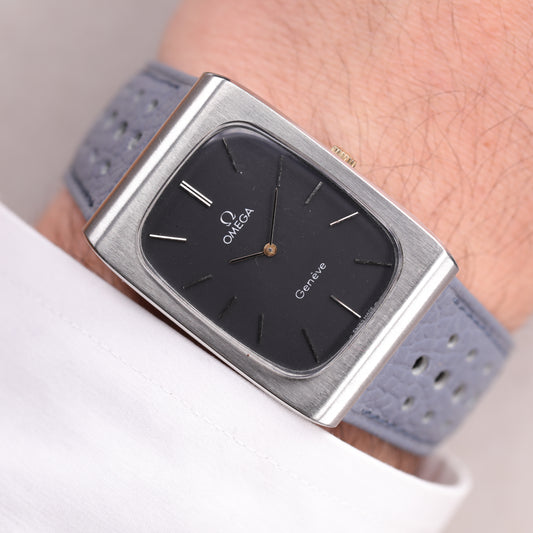 Omega Genève | 110.0116 | 30*42 mm | 1973 | Acier