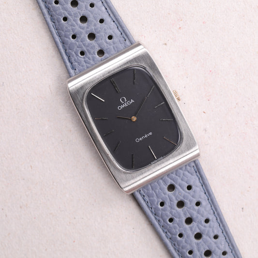 Omega Genève | 110.0116 | 30*42 mm | 1973 | Acier