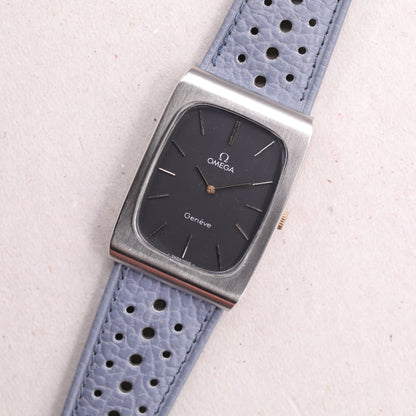 Omega Genève | 110.0116 | 30*42 mm | 1973 | Acier
