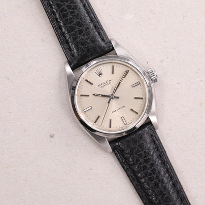 Rolex 6426 | 34 mm | 1972 | Cadran argent | Acier