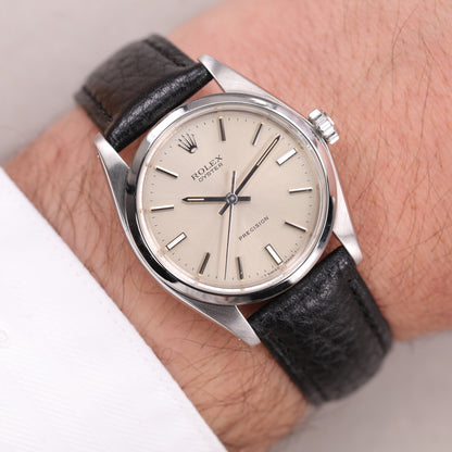 Rolex 6426 | 34 mm | 1972 | Cadran argent | Acier