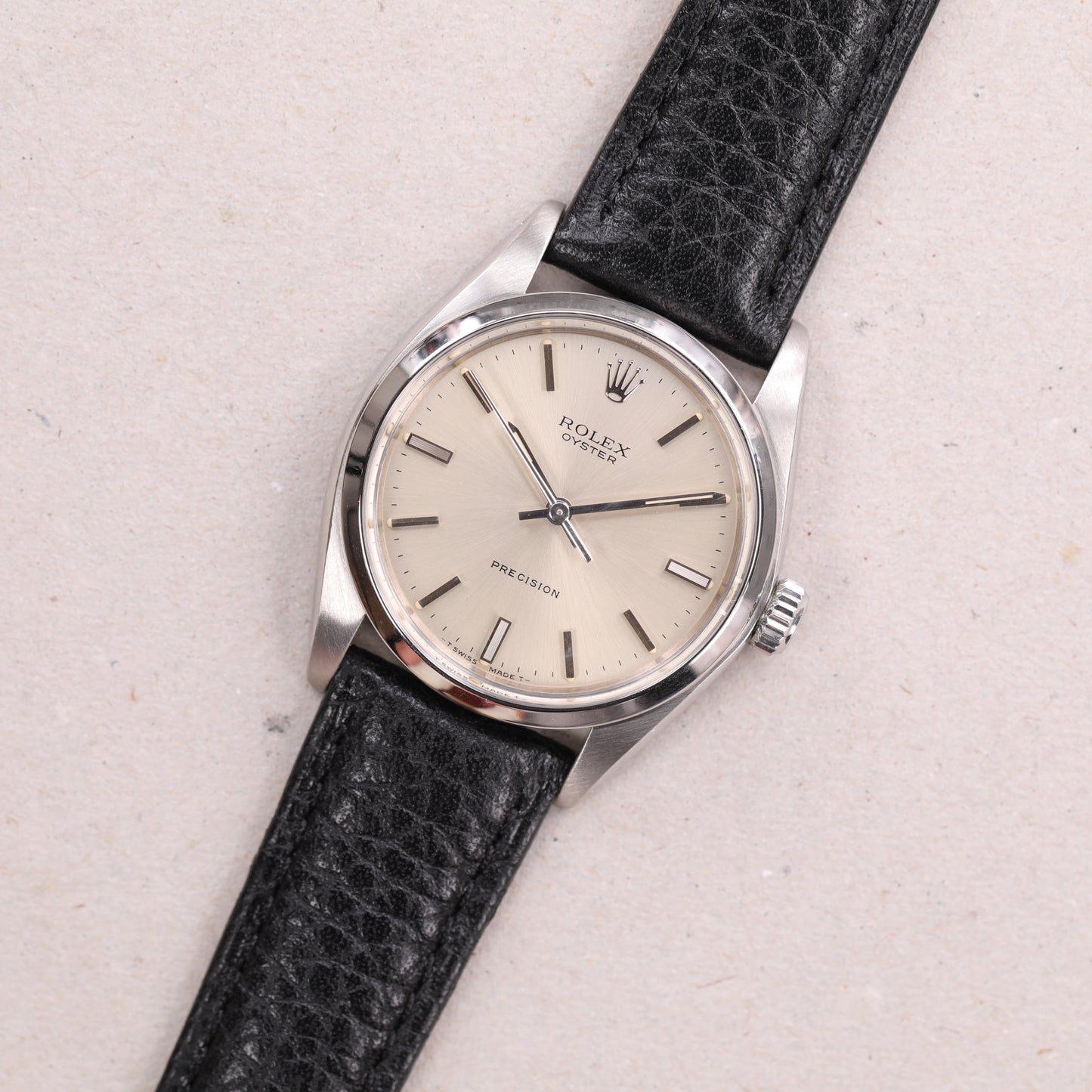 Rolex 6426 | 34 mm | 1972 | Cadran argent | Acier