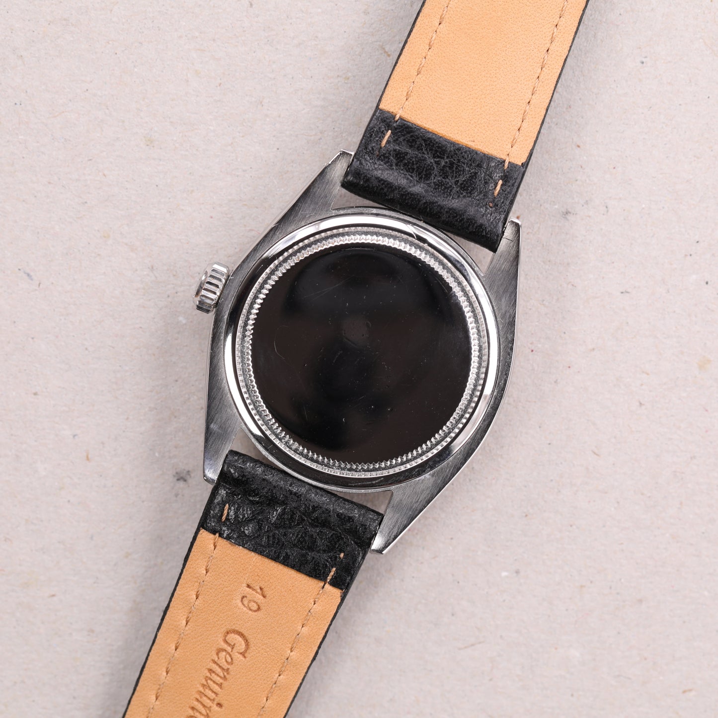 Rolex 6426 | 34 mm | 1972 | Cadran argent | Acier