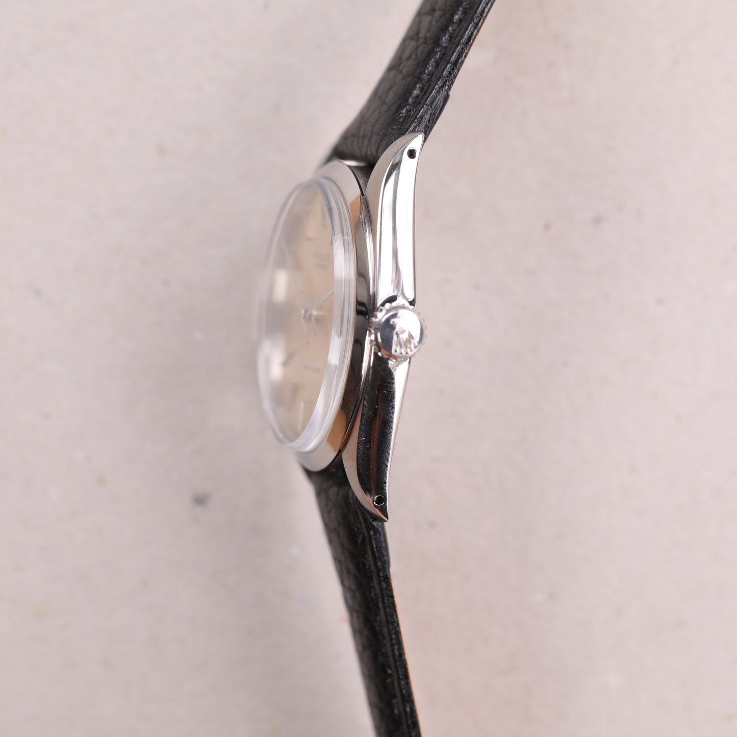 Rolex 6426 | 34 mm | 1972 | Cadran argent | Acier