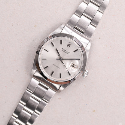 Rolex 6694 | 34 mm | 1970 | Cadran argent No Lume | Acier