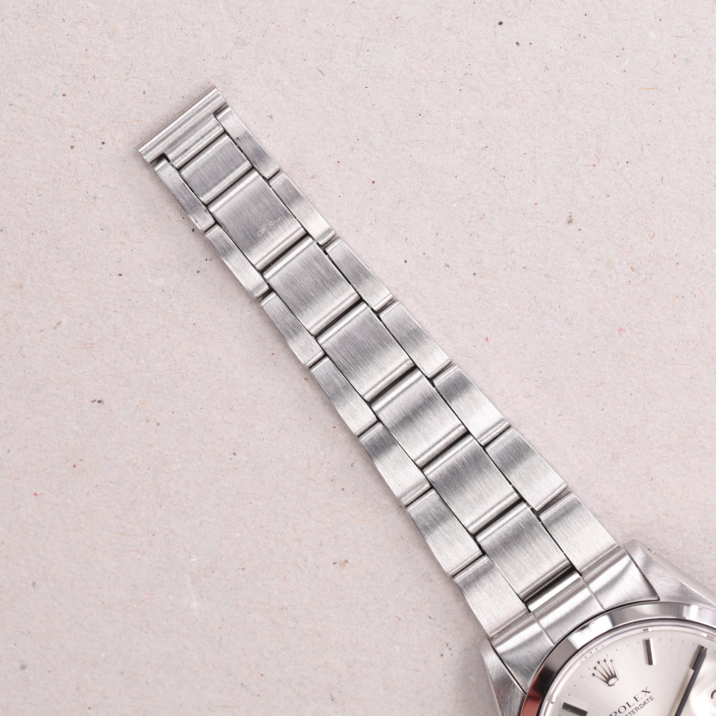 Rolex 6694 | 34 mm | 1970 | Cadran argent No Lume | Acier
