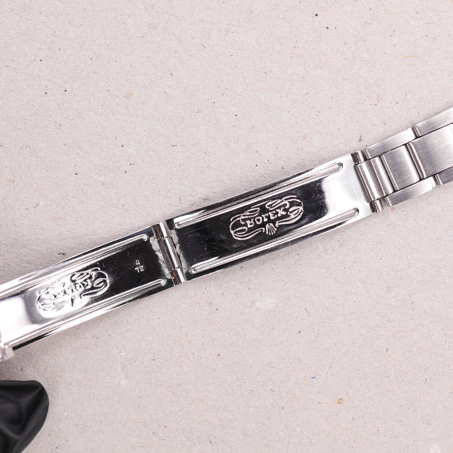 Rolex 6694 | 34 mm | 1970 | Cadran argent No Lume | Acier