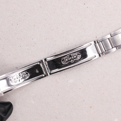Rolex 6694 | 34 mm | 1970 | Cadran argent No Lume | Acier