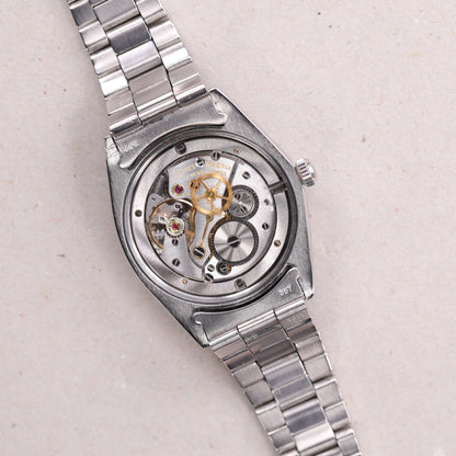Rolex 6694 | 34 mm | 1970 | Cadran argent No Lume | Acier