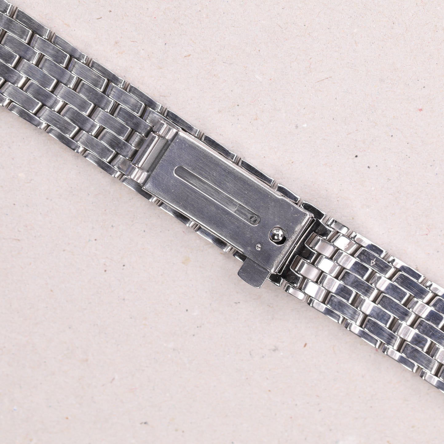 Omega de Ville Prestige 145.0050 | 36 mm | 1985 | Cadran noir | Acier