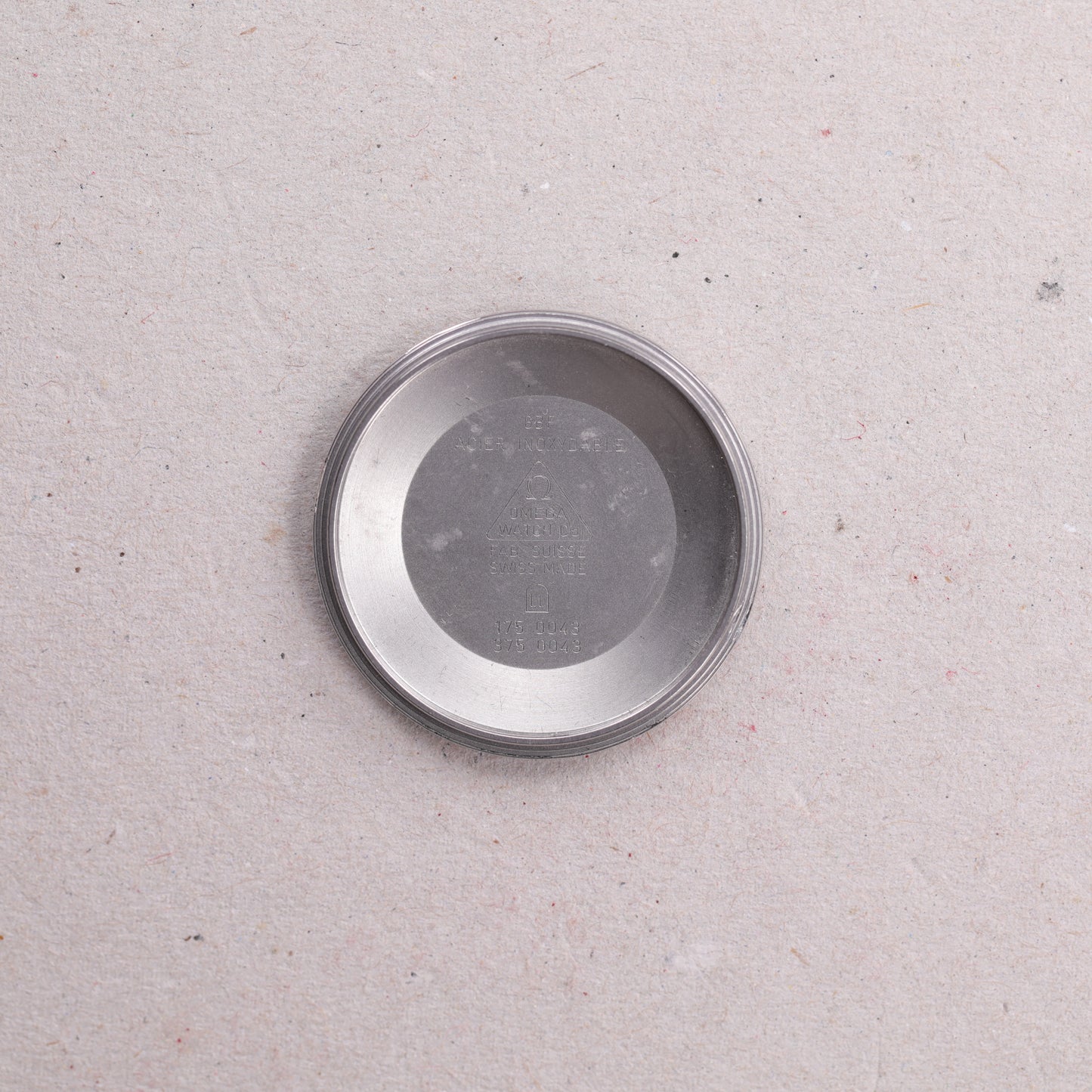 Omega Speedmaster | 175 0043 | 39 mm | 1997 | Garantie Omega | Or Acier