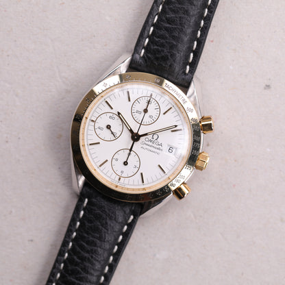 Omega Speedmaster | 175 0043 | 39 mm | 1997 | Garantie Omega | Or Acier