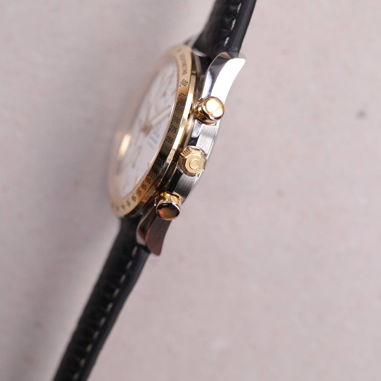 Omega Speedmaster | 175 0043 | 39 mm | 1997 | Garantie Omega | Or Acier