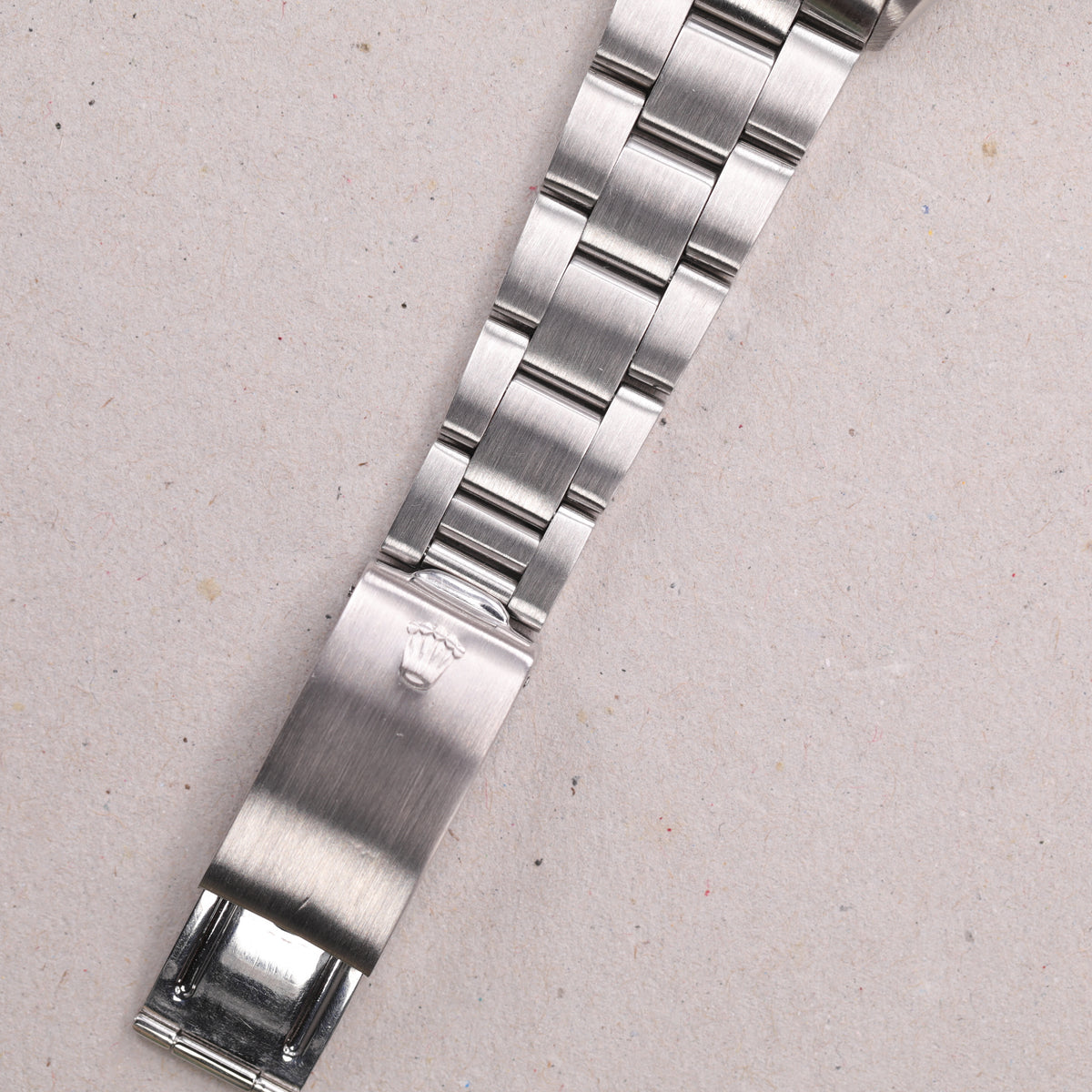 Rolex 5500 | 34mm | 1978 | Cadran argent | Acier