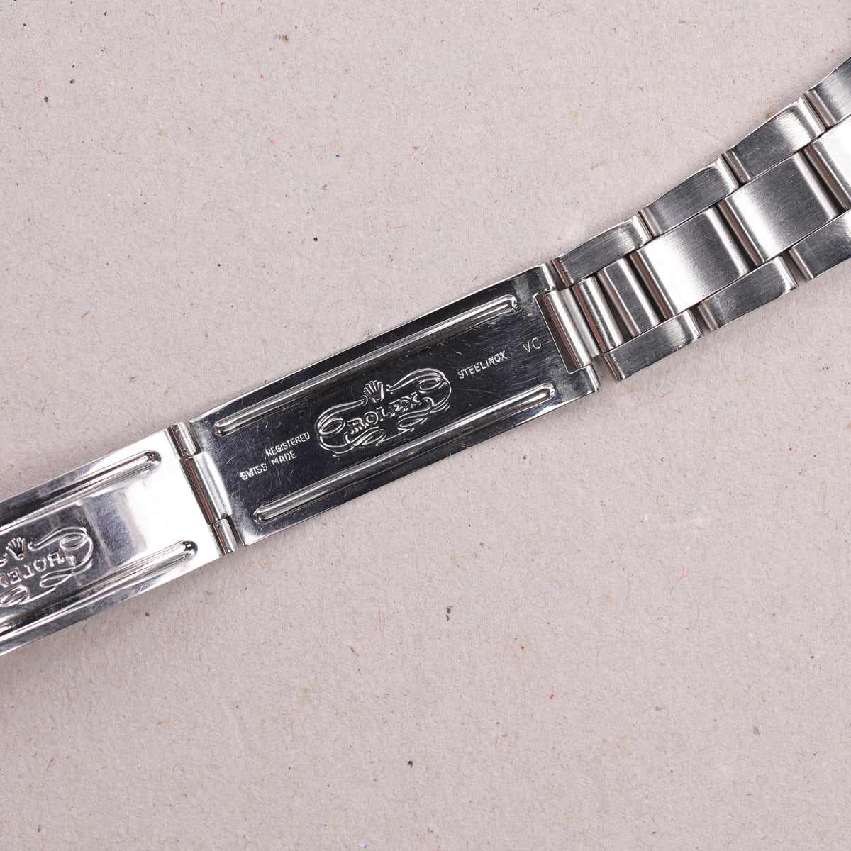 Rolex 5500 | 34mm | 1978 | Cadran argent | Acier