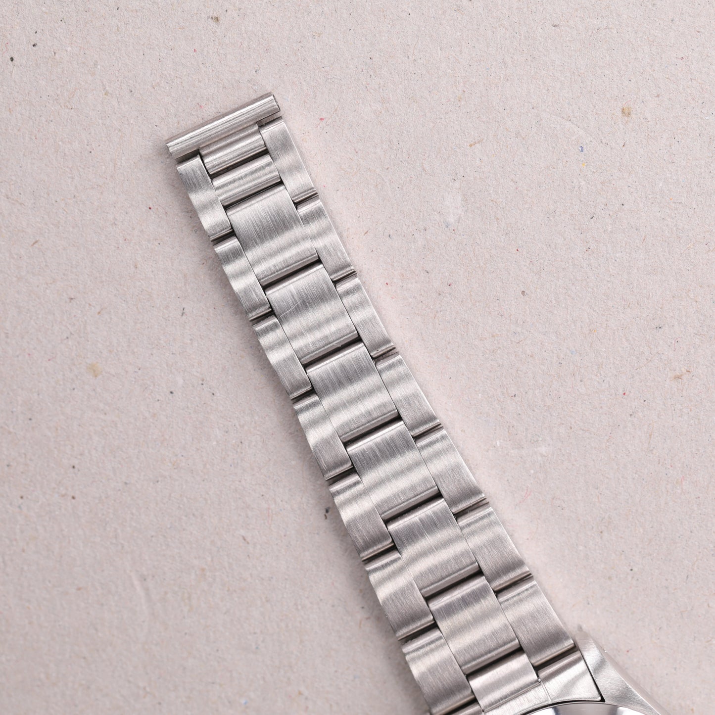 Rolex 14000 | 34 mm | 1991 | Cadran argent | Carte de service Rolex | Acier