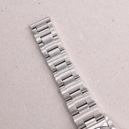 Rolex 14000 | 34 mm | 1991 | Cadran argent | Carte de service Rolex | Acier
