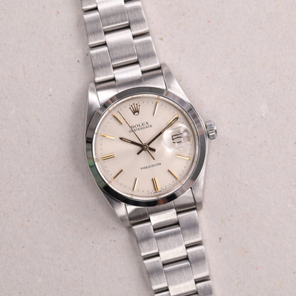 Rolex 6694 | 34 mm | 1977 | Cadran beige | Index or | Acier