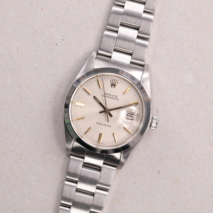 Rolex 6694 | 34 mm | 1977 | Cadran beige | Index or | Acier