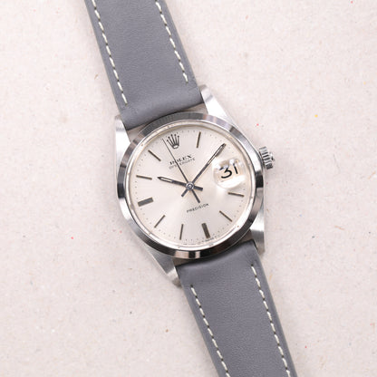Rolex 6694 | 34 mm | 1967 | Cadran argent | Acier