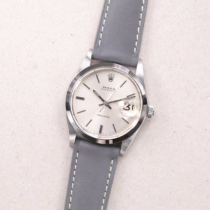 Rolex 6694 | 34 mm | 1967 | Cadran argent | Acier