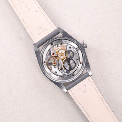 Rolex 6694 | 34 mm | 1967 | Cadran argent | Acier