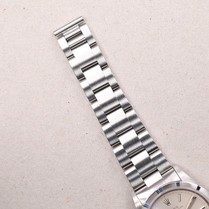 Rolex 14010 | 34mm | 1996 | Cadran argent | Boite & Papiers | Acier