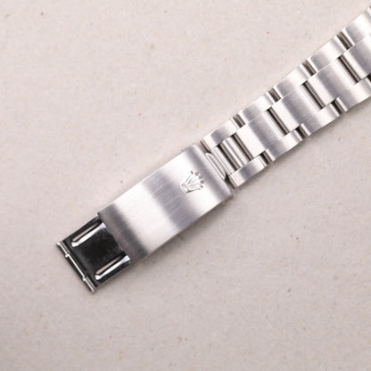 Rolex 14010 | 34mm | 1996 | Cadran argent | Boite & Papiers | Acier